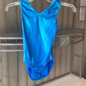 Gymnastics leotard